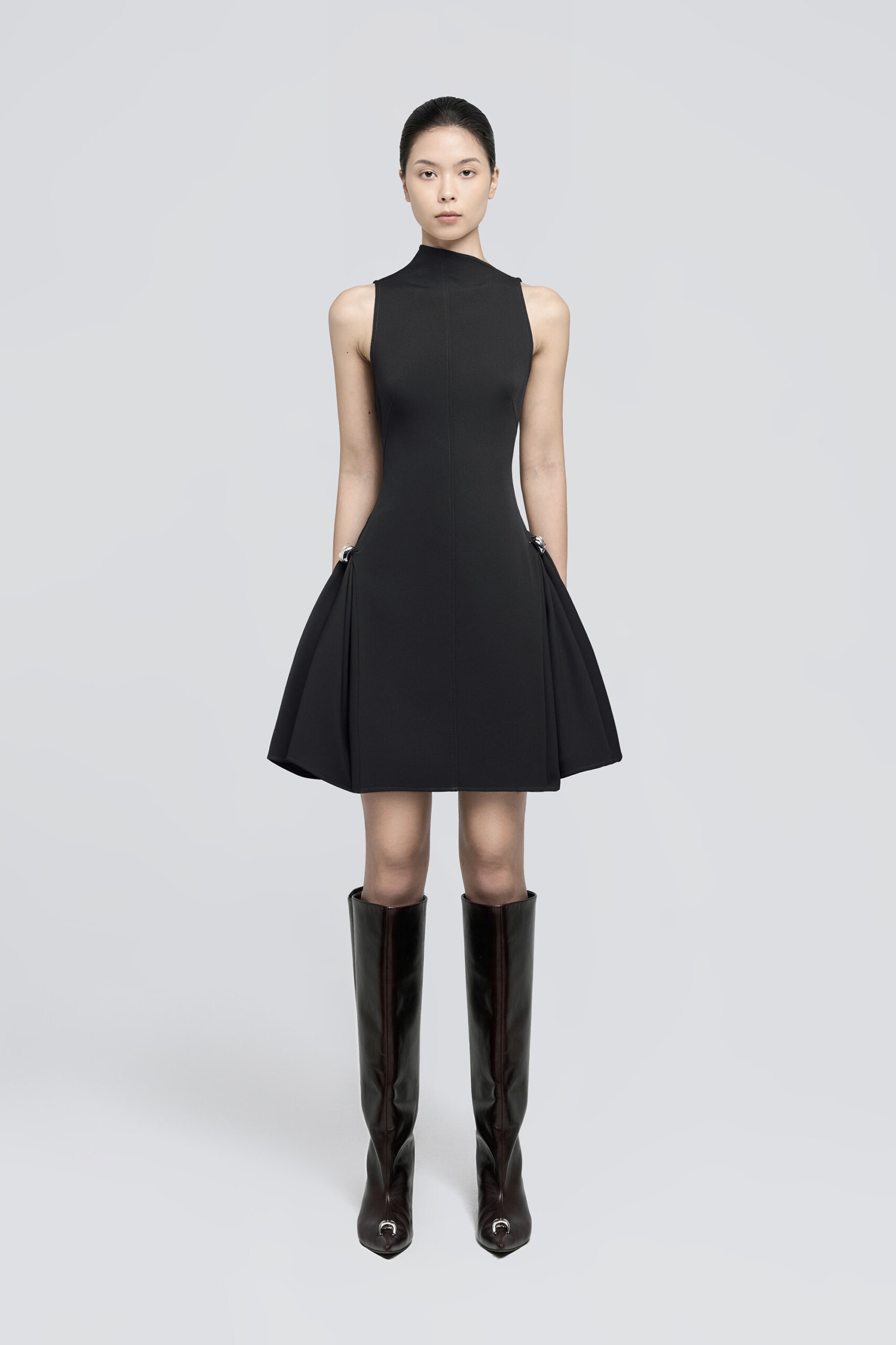 さらに100円引き◆ ◆Fit & Flare Mini Dress Luana Fit-and-Flare Dress | Marciano