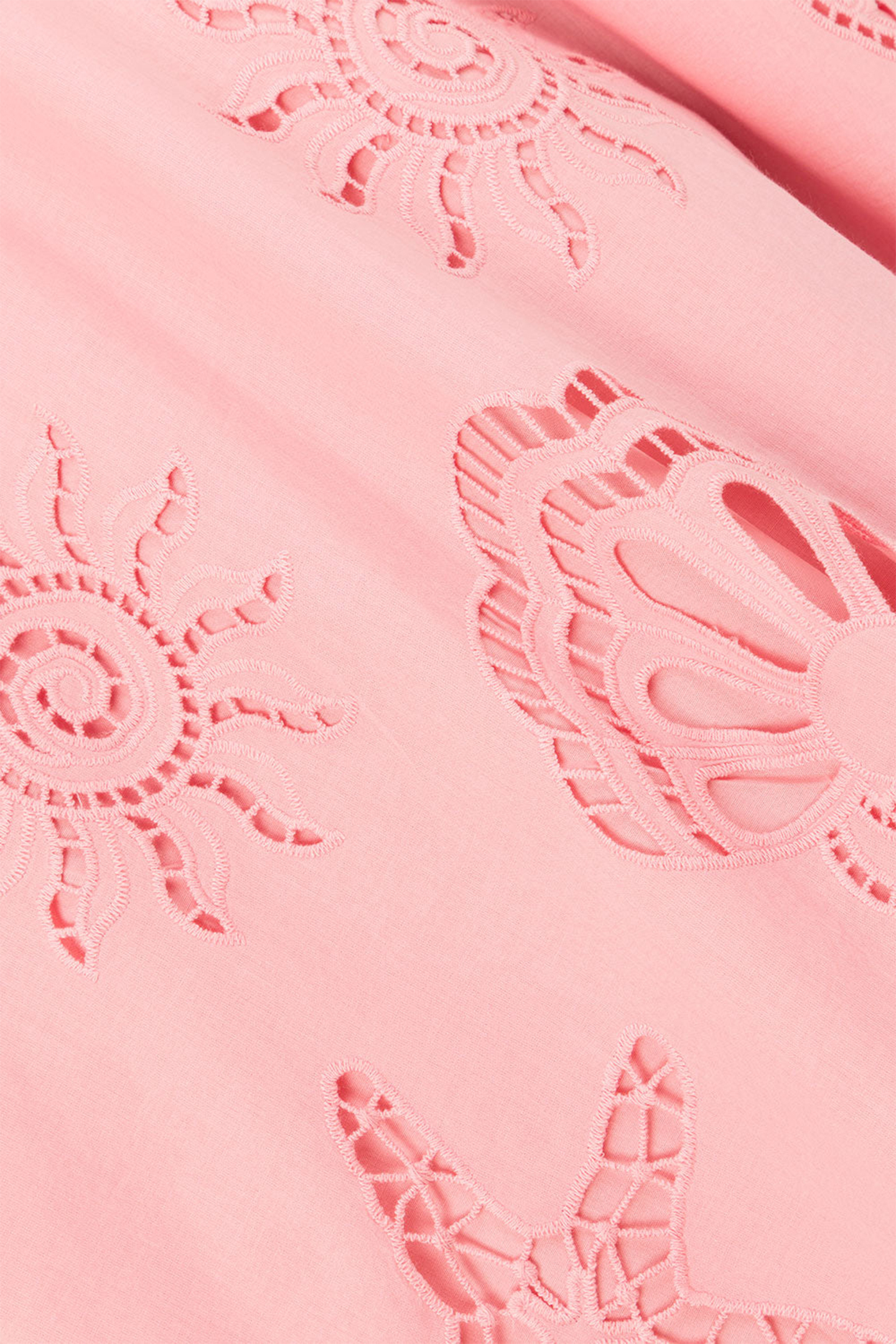 Lilly Shell & Starfish Embroidered Midi Dress