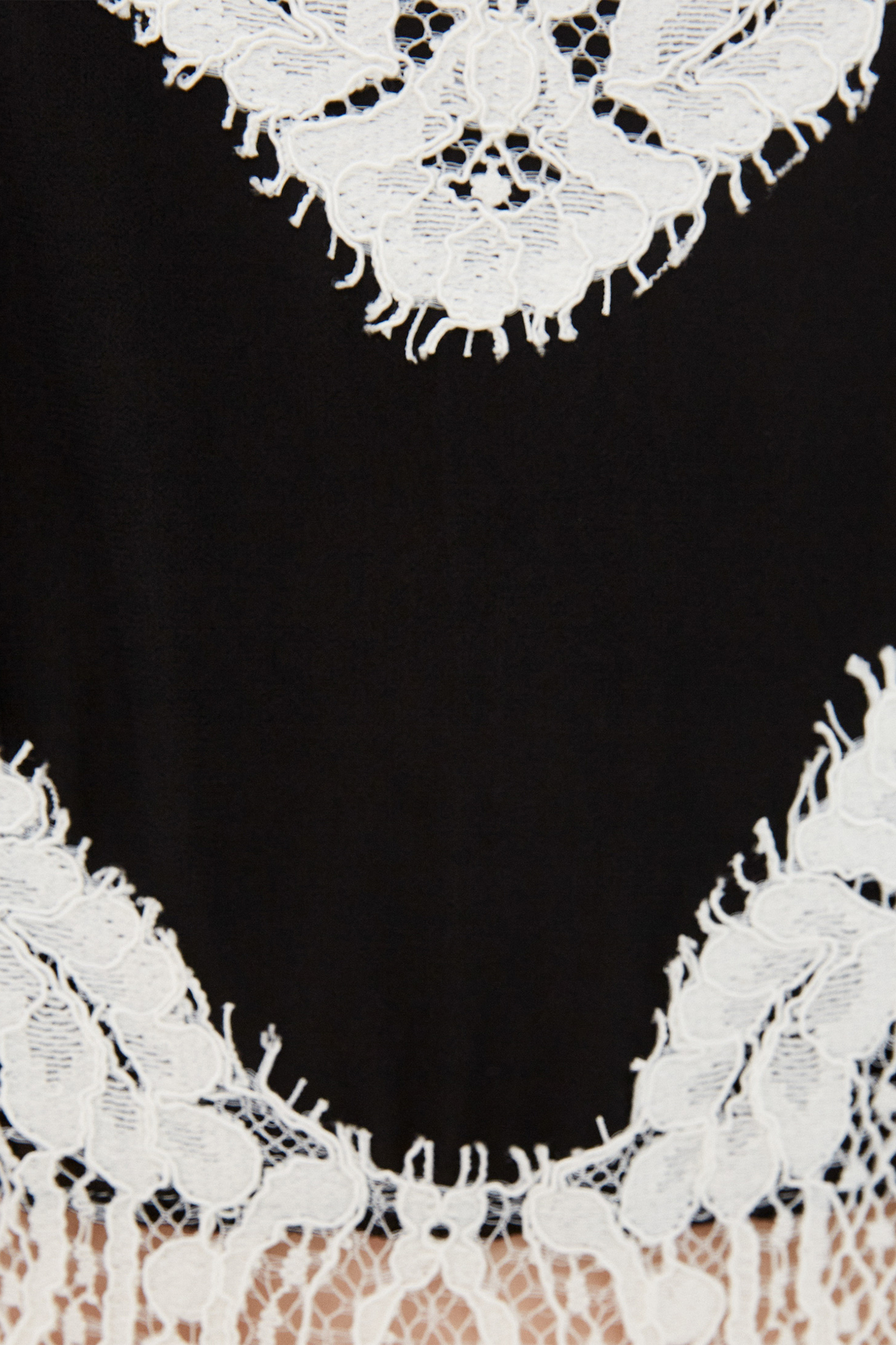 Lillian Embroidered Lace Slip Maxi Dress