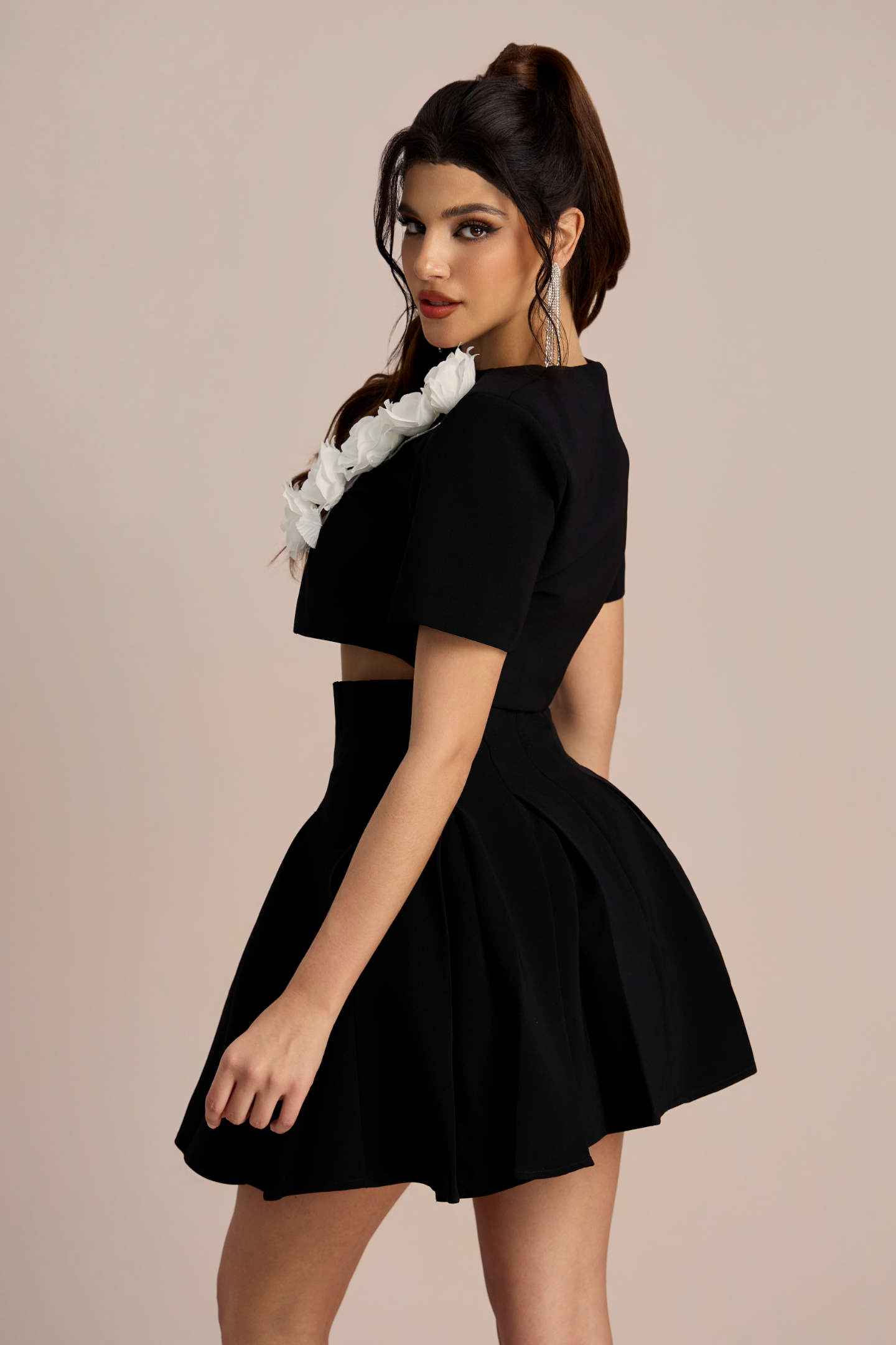 Selena Rose Embellished Set