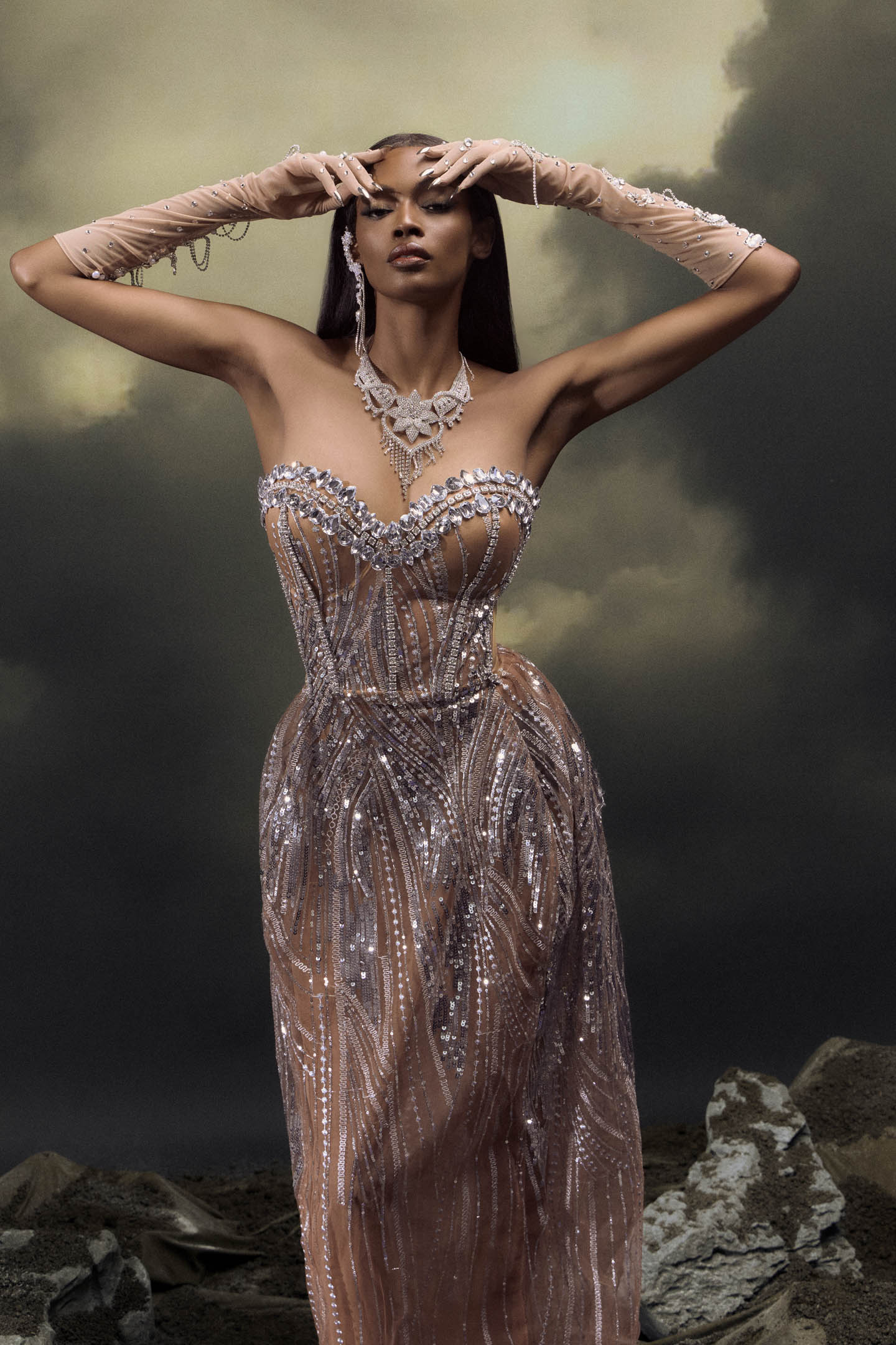 エレイン・トップ – RURI, image size:1440x2160