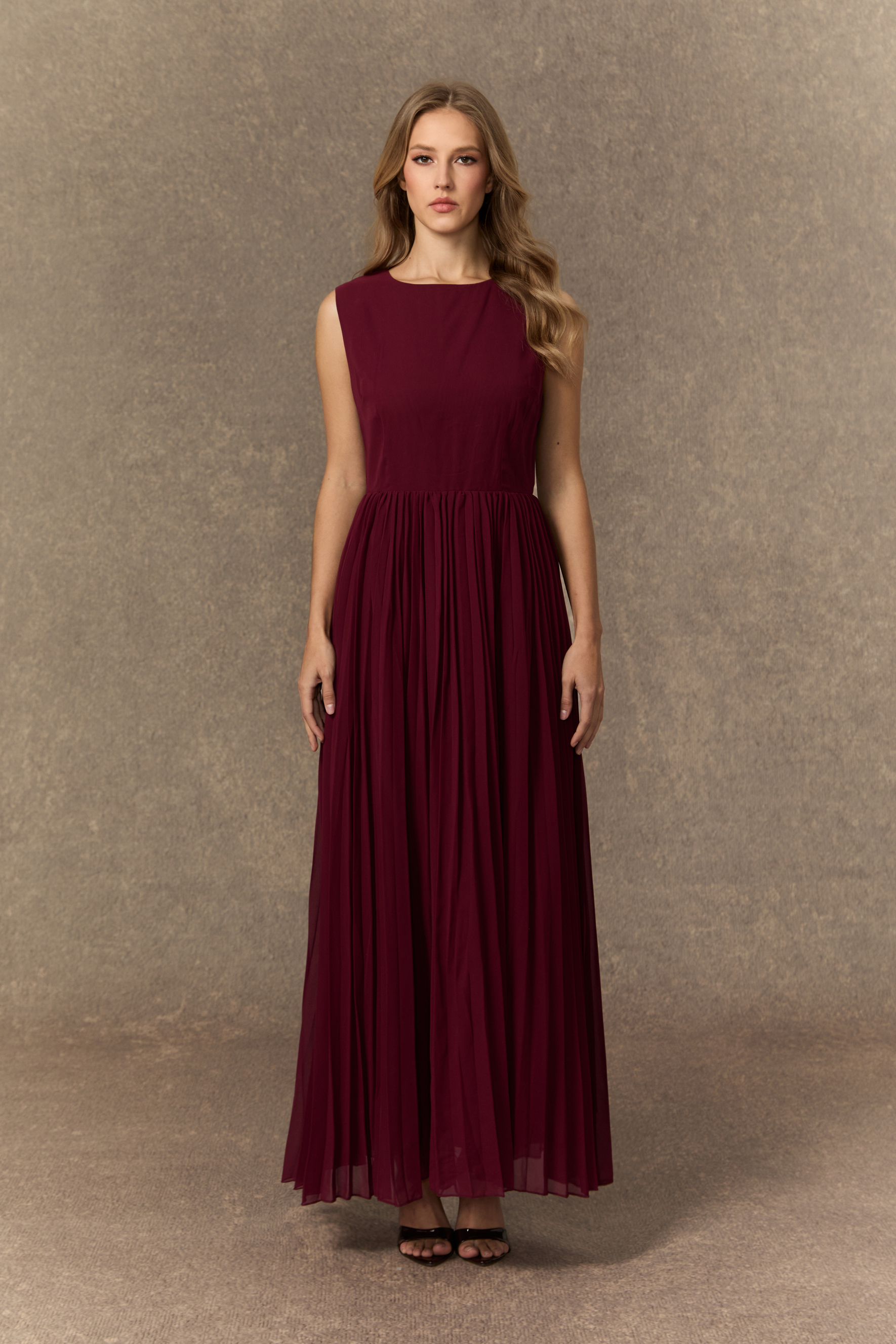 Crushing On You Beaded Double Breasted Jacket & Pleated Dress Set