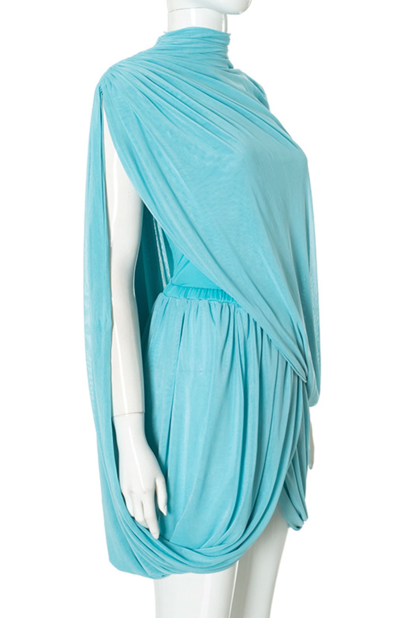 Eileen Asymmetrical Draped Set