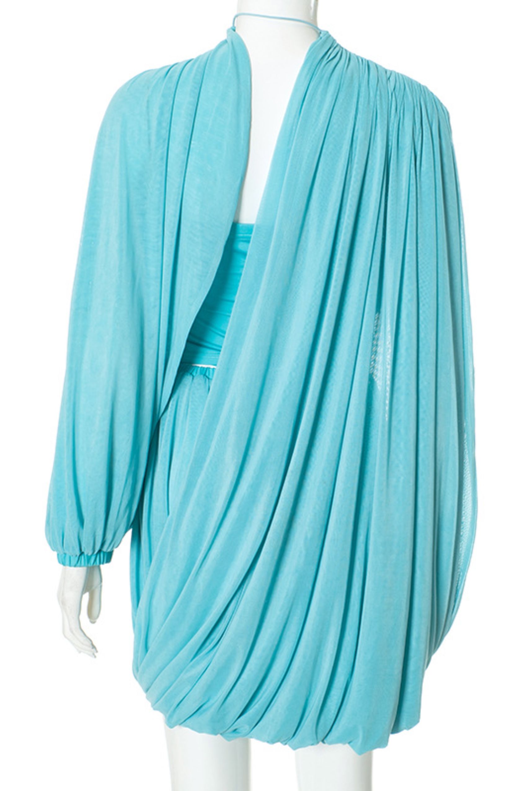 Eileen Asymmetrical Draped Set