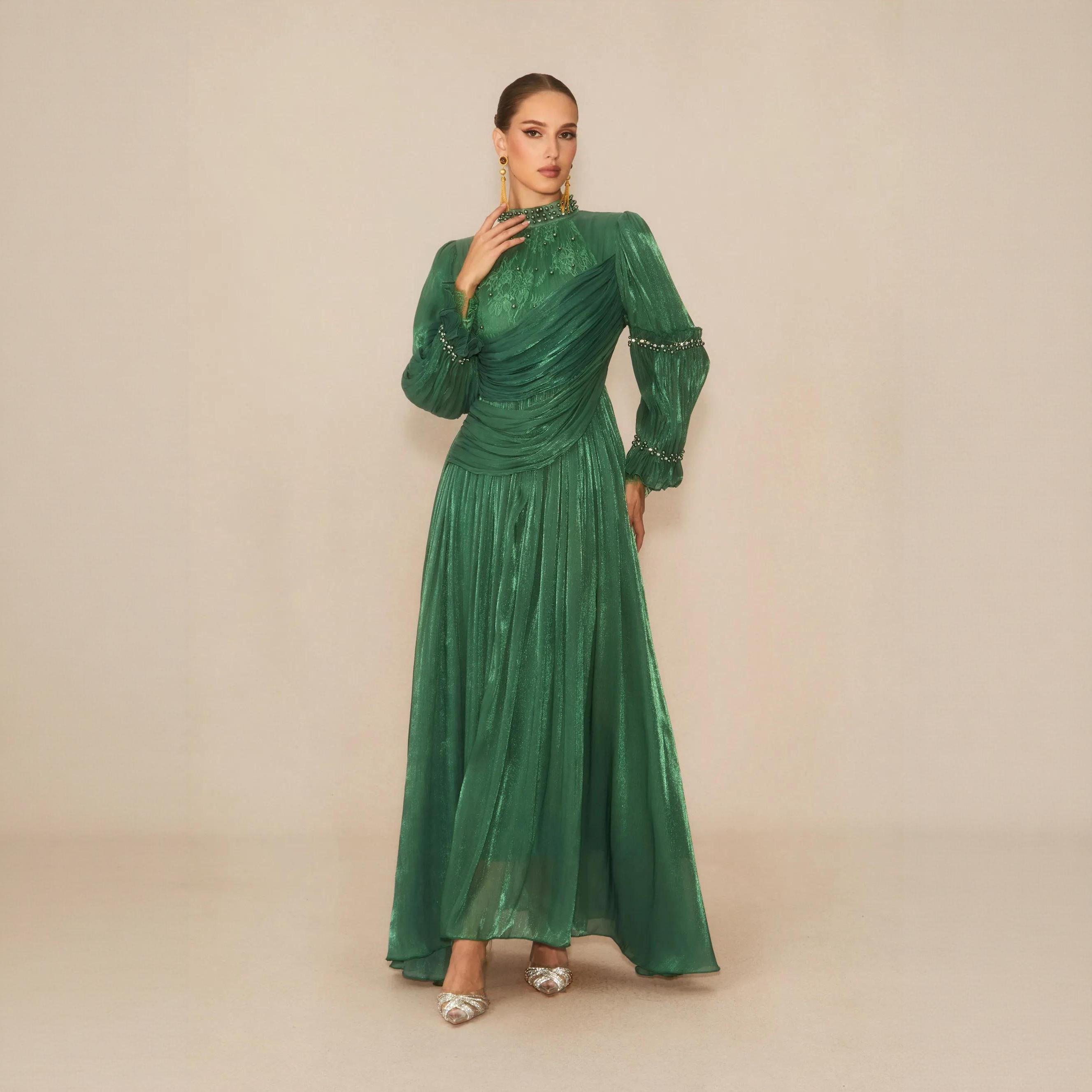 Christmas Green Dresses