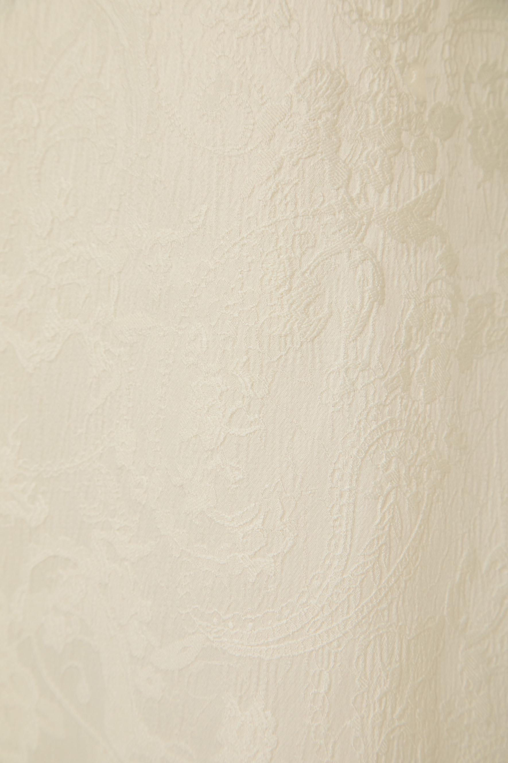 Exceptional Beauty Apricot Floral Embroidered Top & Skirt Set