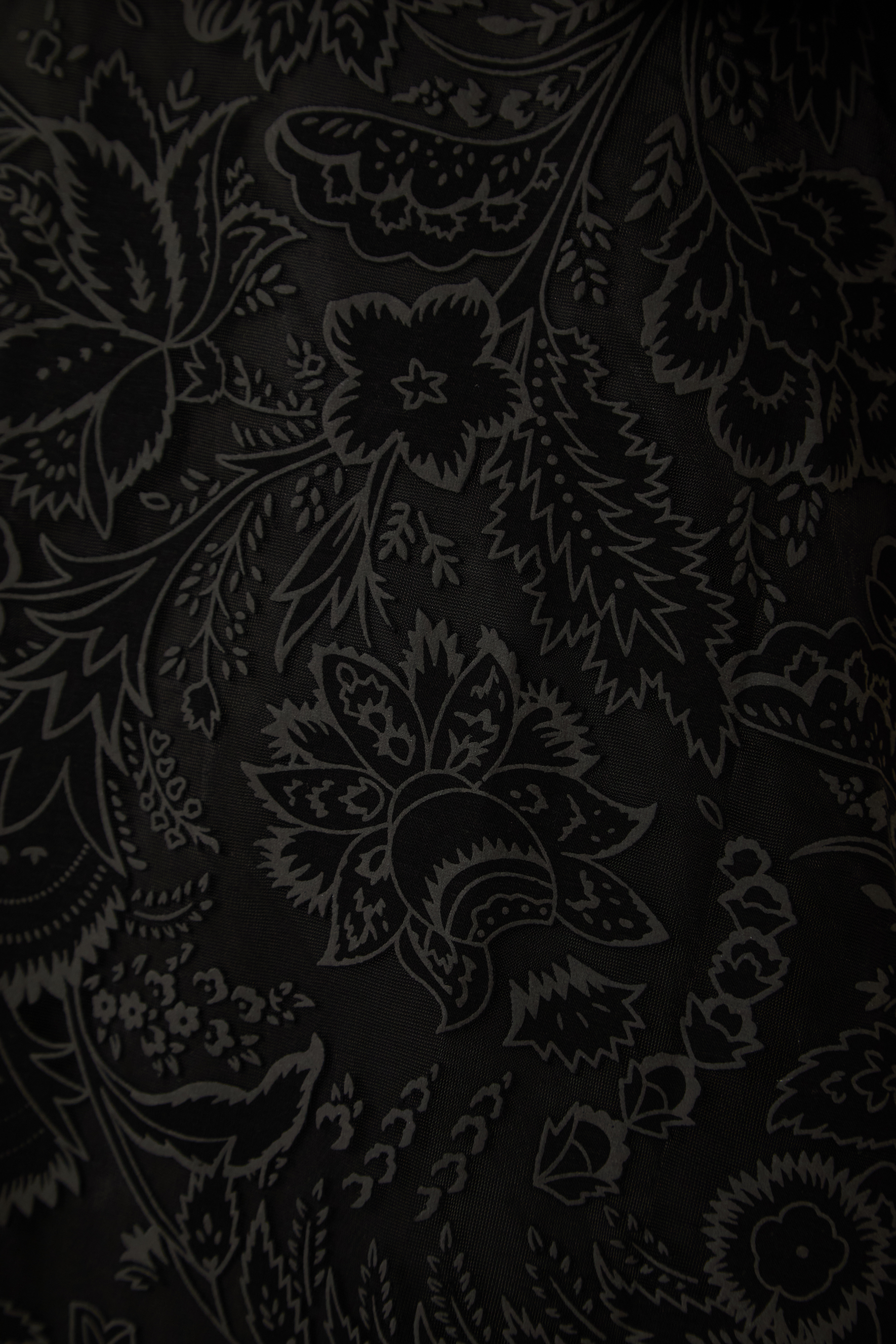 Found Your Love Black Sequin Embellished Jacket & Floral Lace Skirt Set