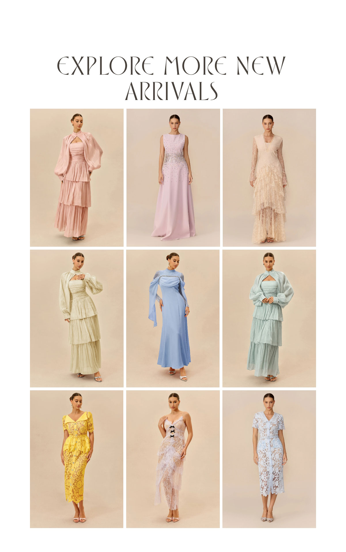 new in dresses