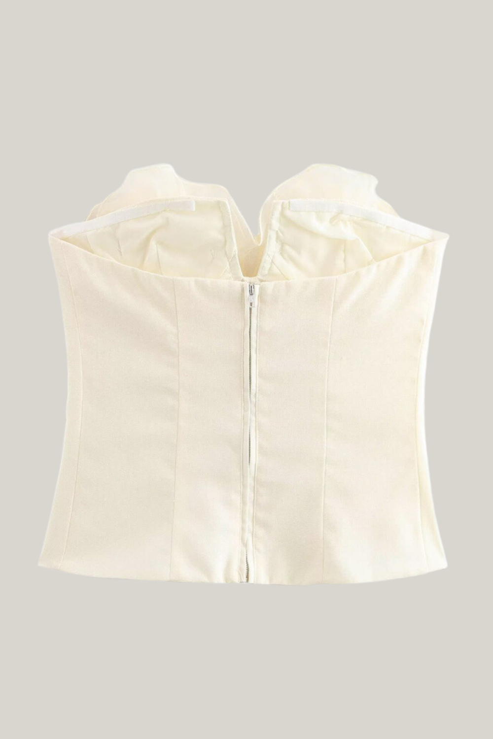 Vivien Strapless Rose Tube Top-Sunfere