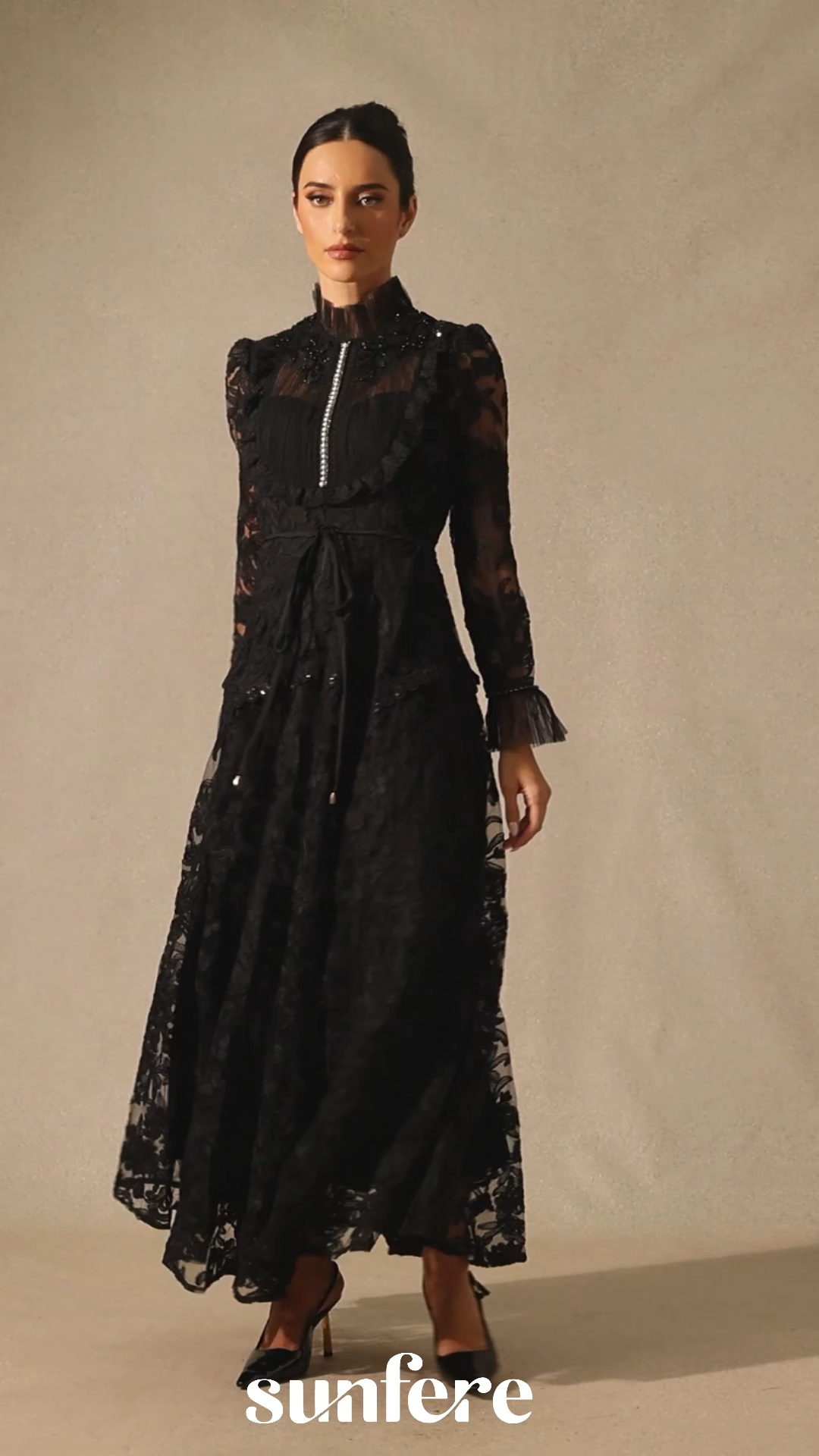 Elegant Floral Maxi Dress for Any Occasion | sunfere