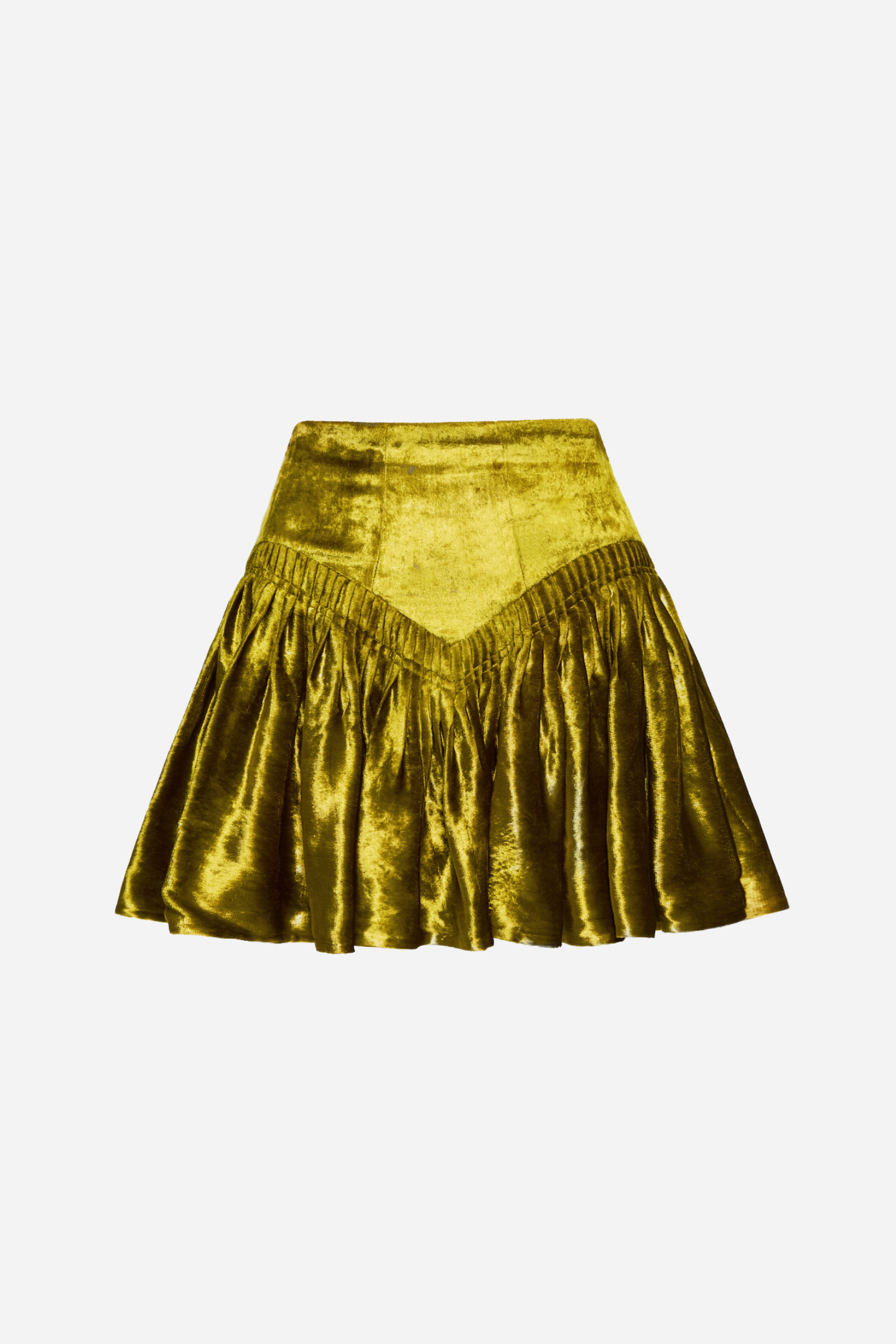 Mona Square Neck Velvet Corset Set