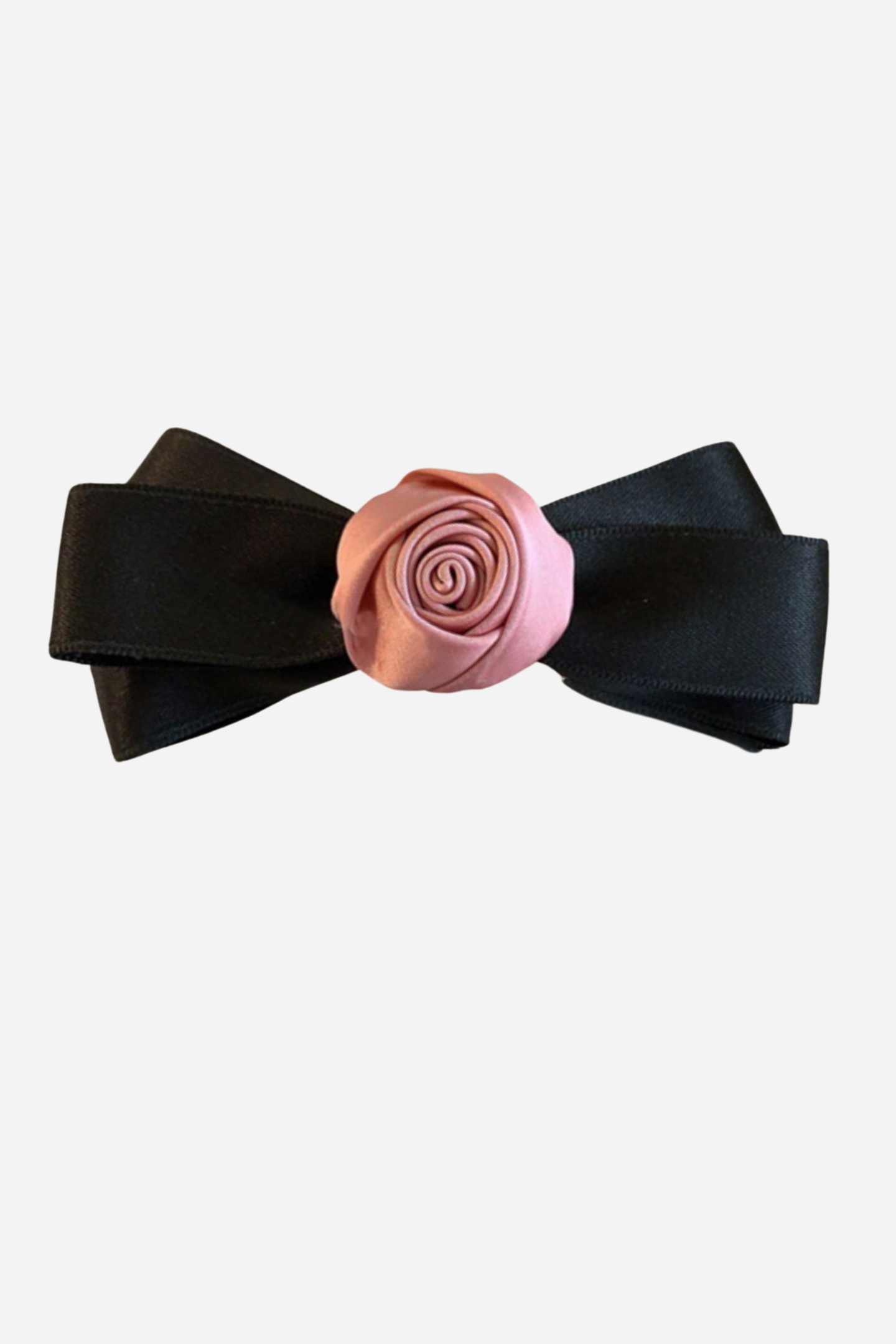 Rose Bowknot Hair Accessories