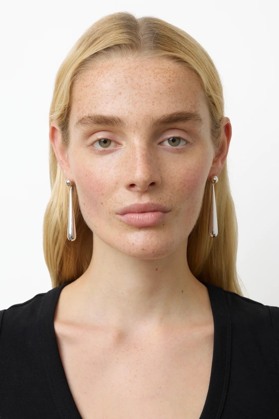 Long Teardrop Earrings