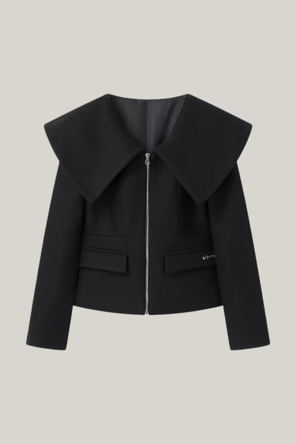 Vera Oversized Collar Jacket
