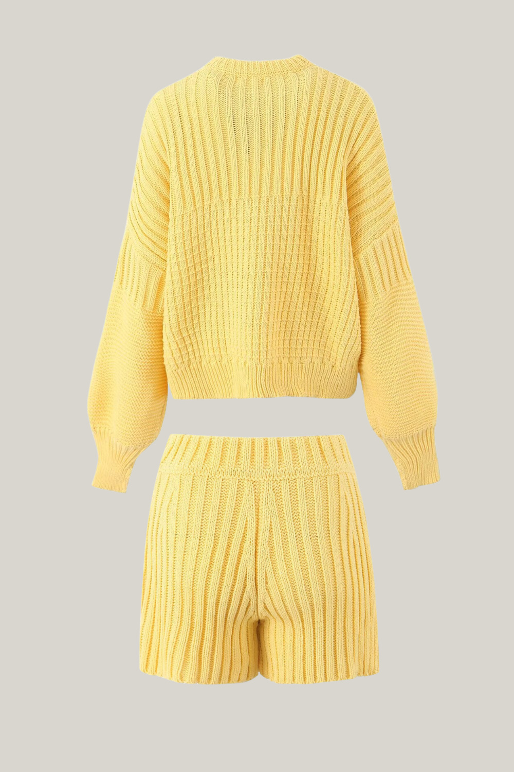 Jocelyn Puff Sleeve Knit Set