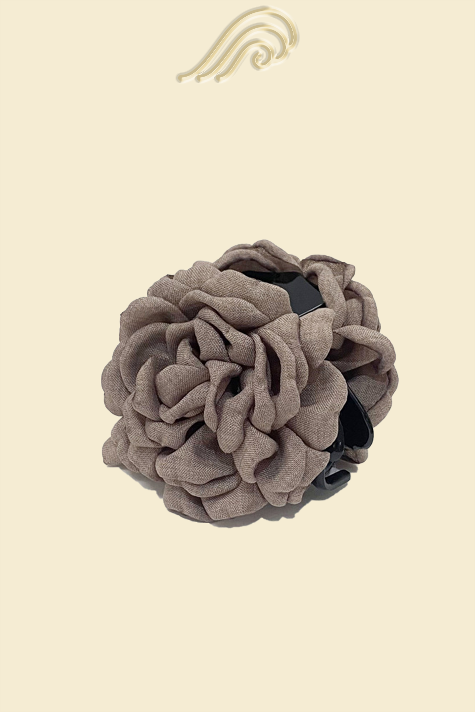 Antonia Handmade Rose Hair Claw