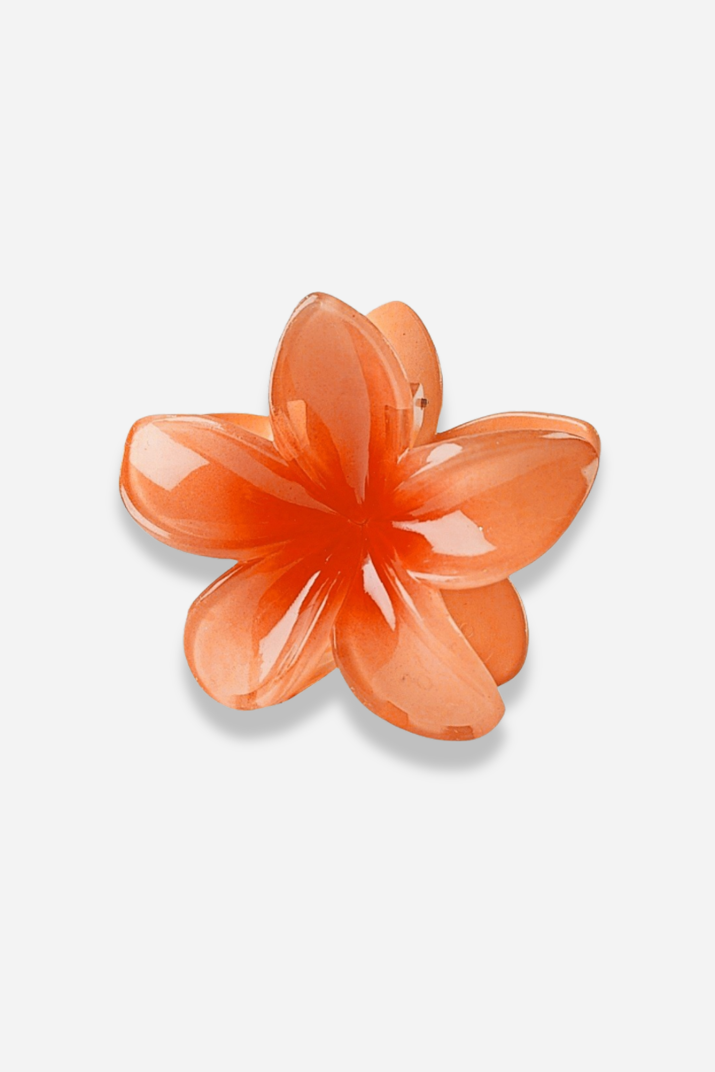 Frangipani Flower Hair Claw-Sunfere