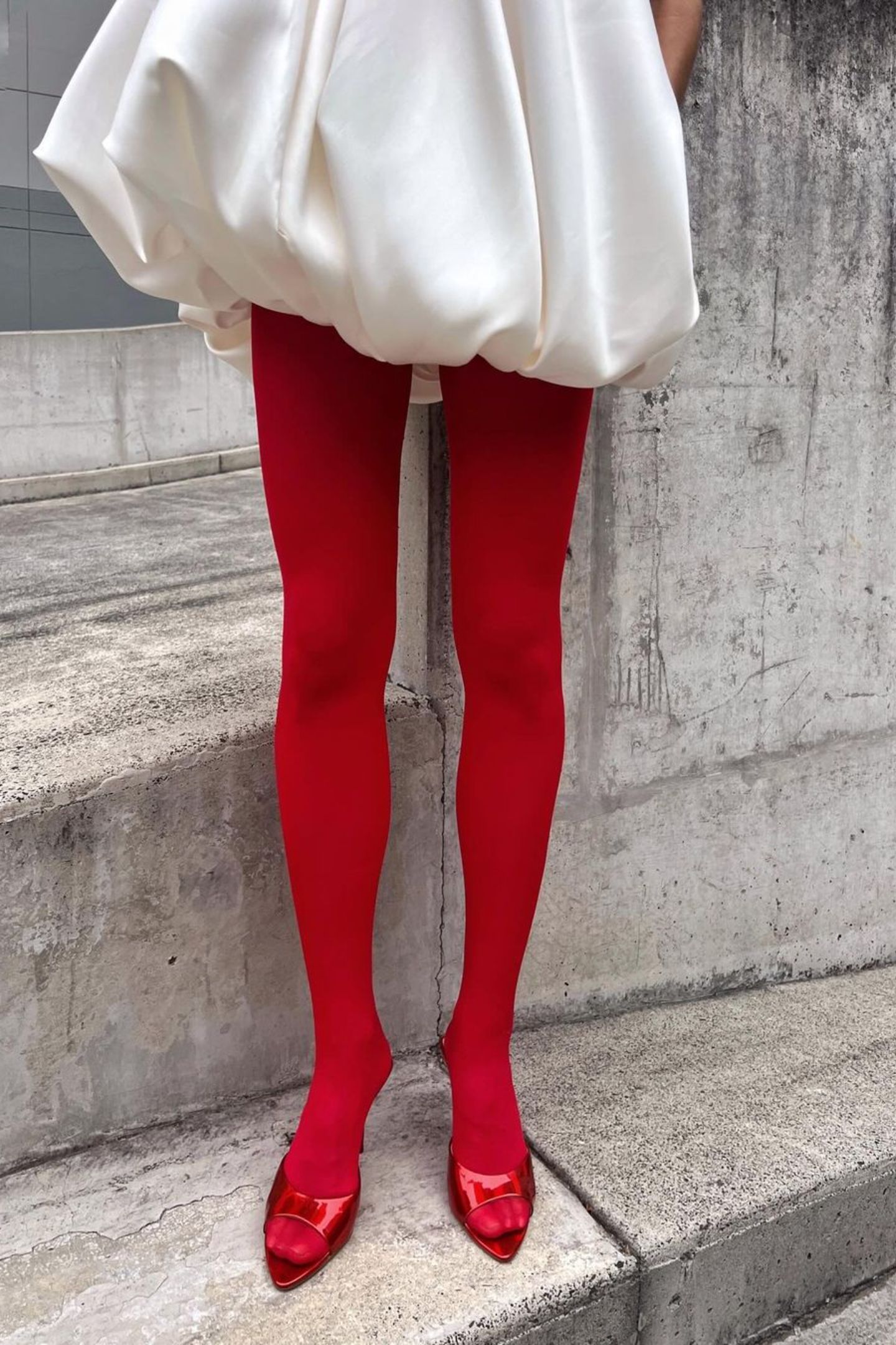 Solid Color Stocking Tights