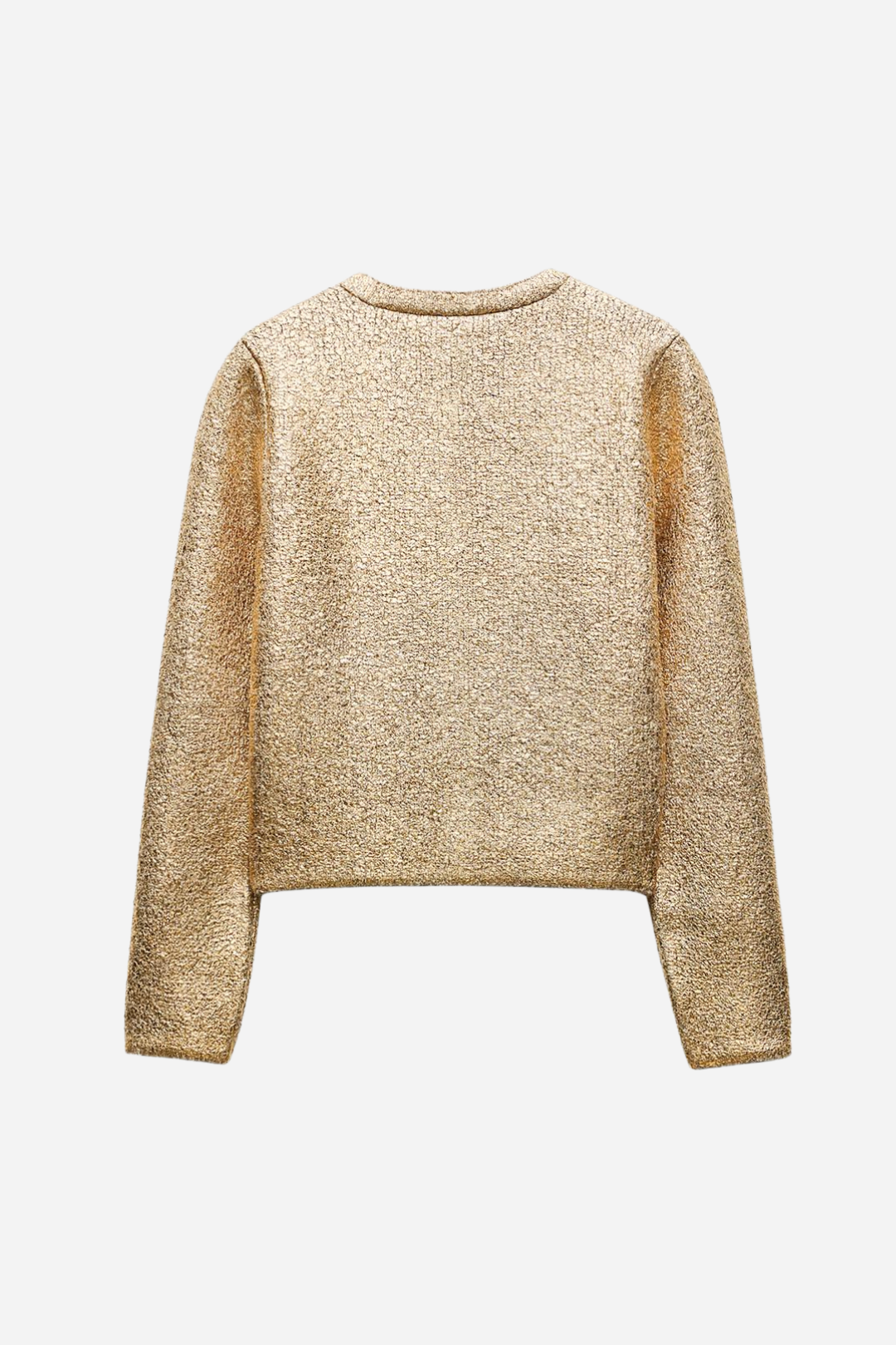 Brook Gold Knit Cardigan-Sunfere Brook Gold Knit Cardigan-Sunfere