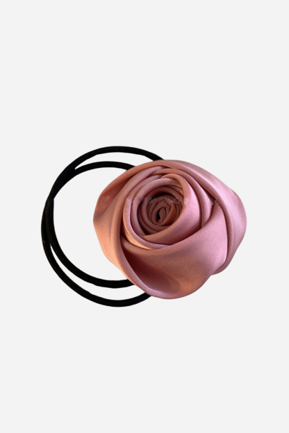 Rose Bowknot Hair Accessories