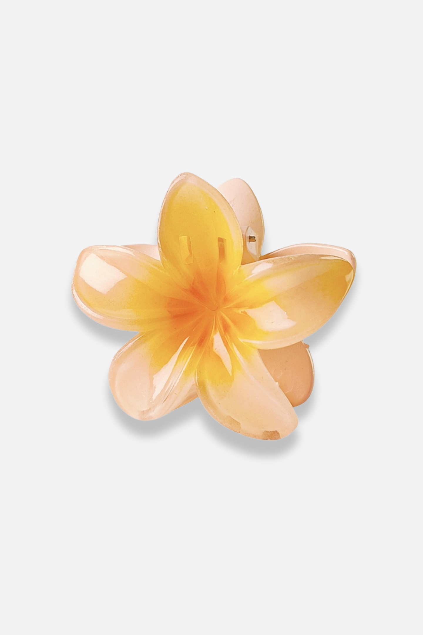 Frangipani Flower Hair Claw