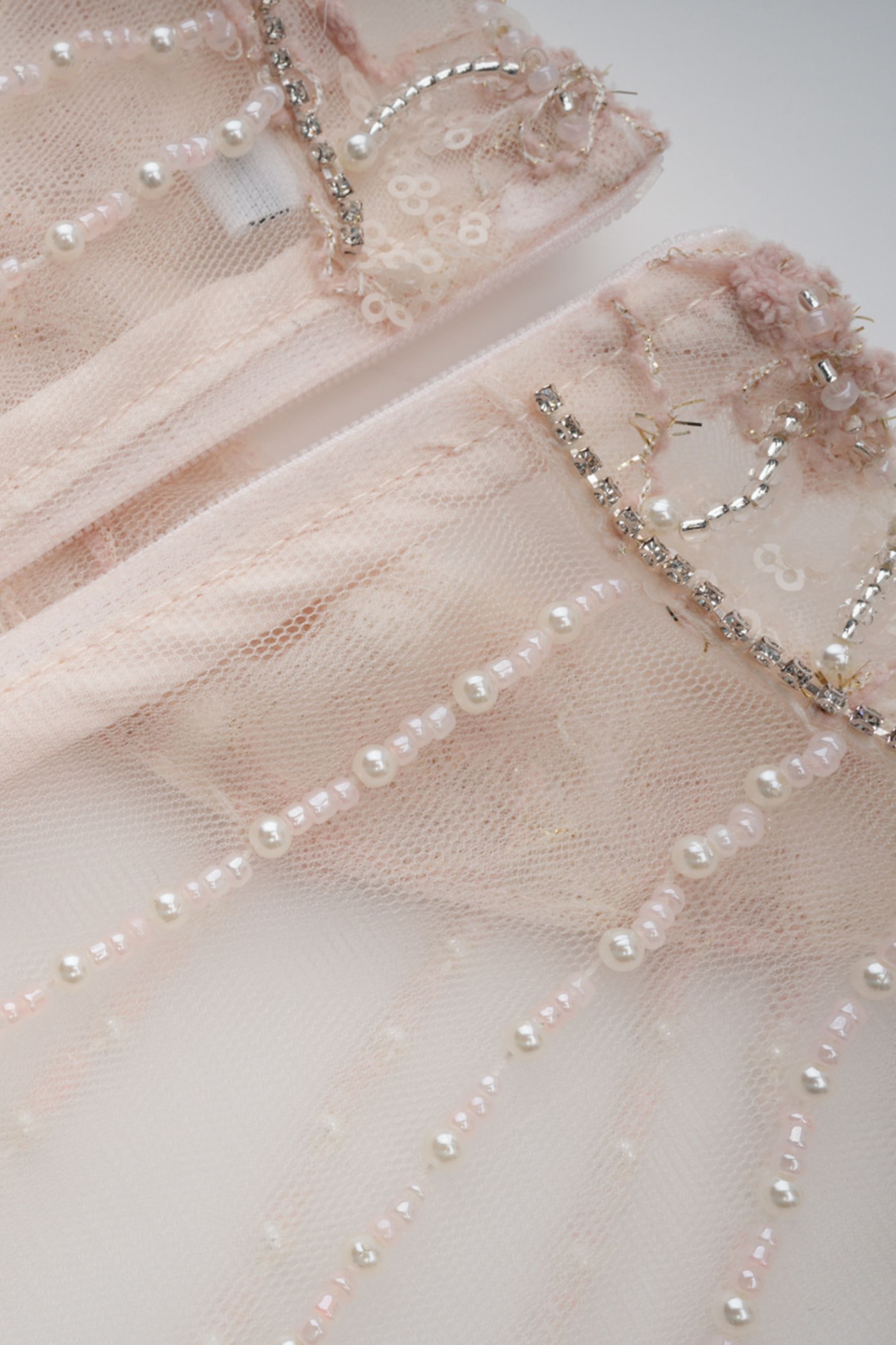 Celia Floral Embroidered Puff Sleeve Maxi Dress