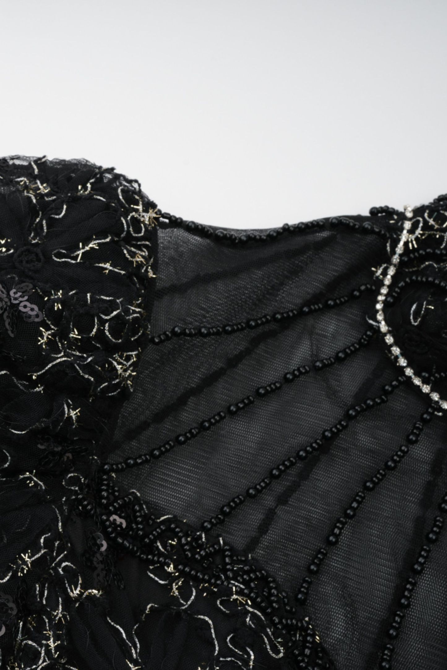 Celia Floral Embroidered Puff Sleeve Maxi Dress