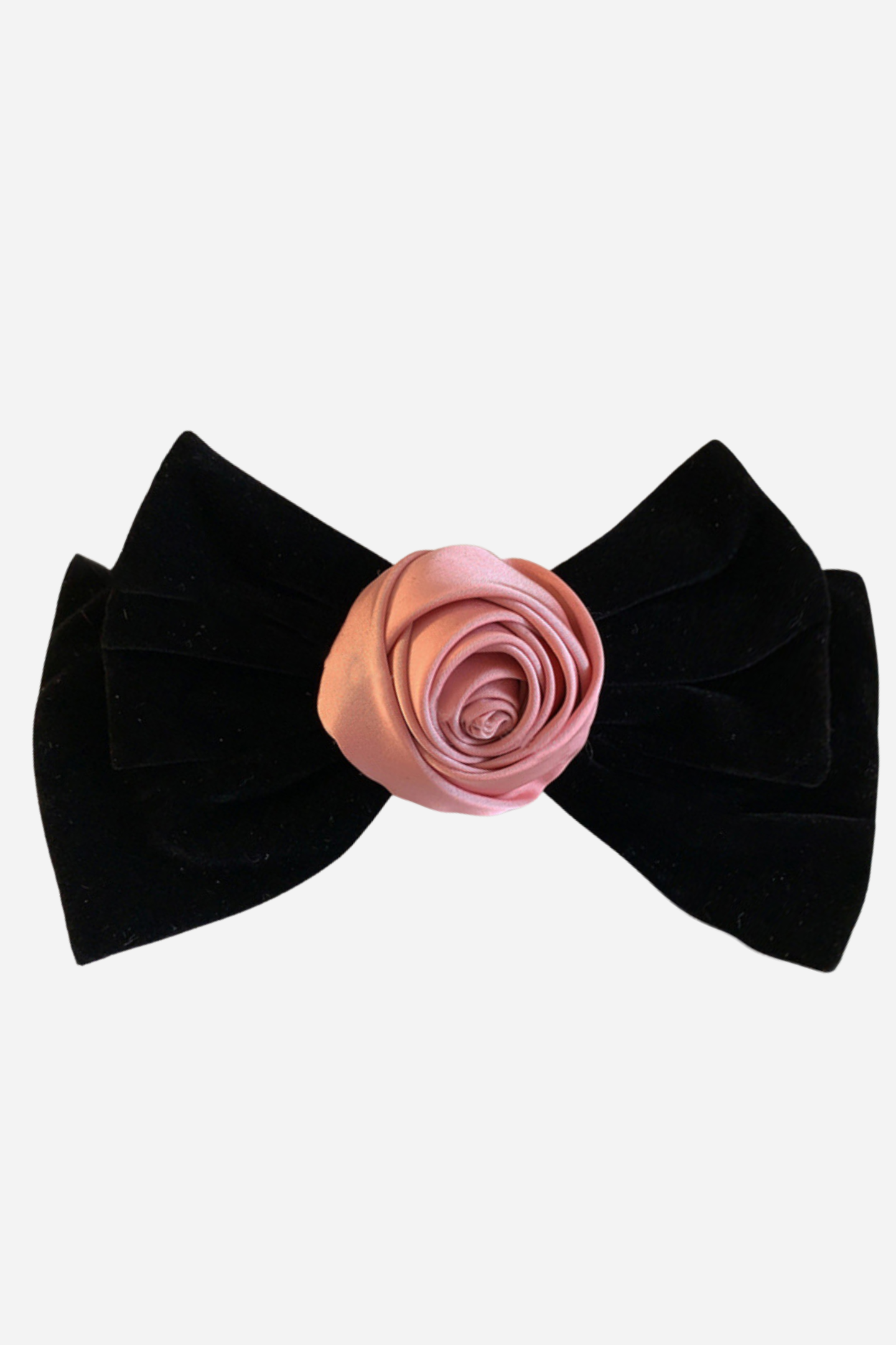 Rose Bowknot Hair Accessories