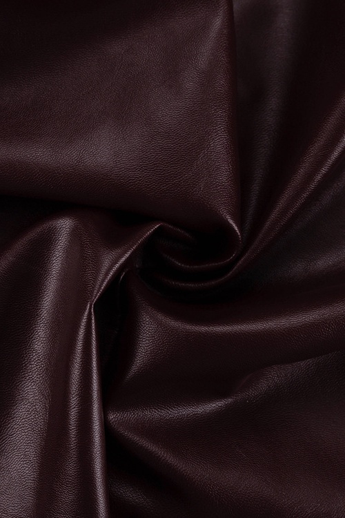 Amanda Peaked Lapel Jacket Leather Set