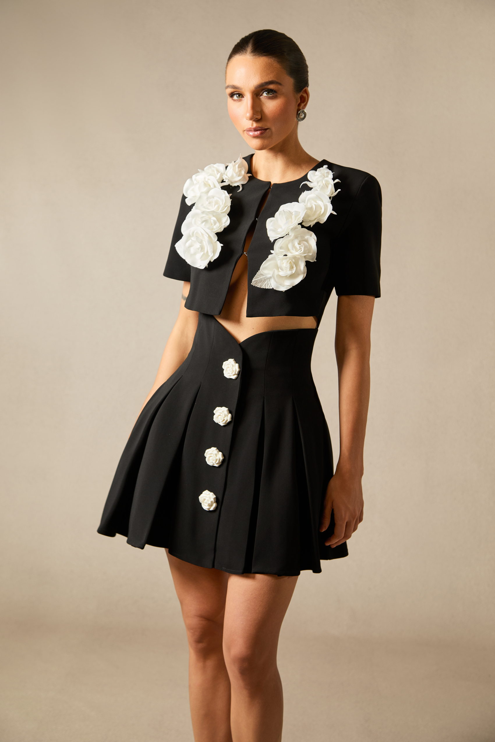 Selena Rose Embellished Set