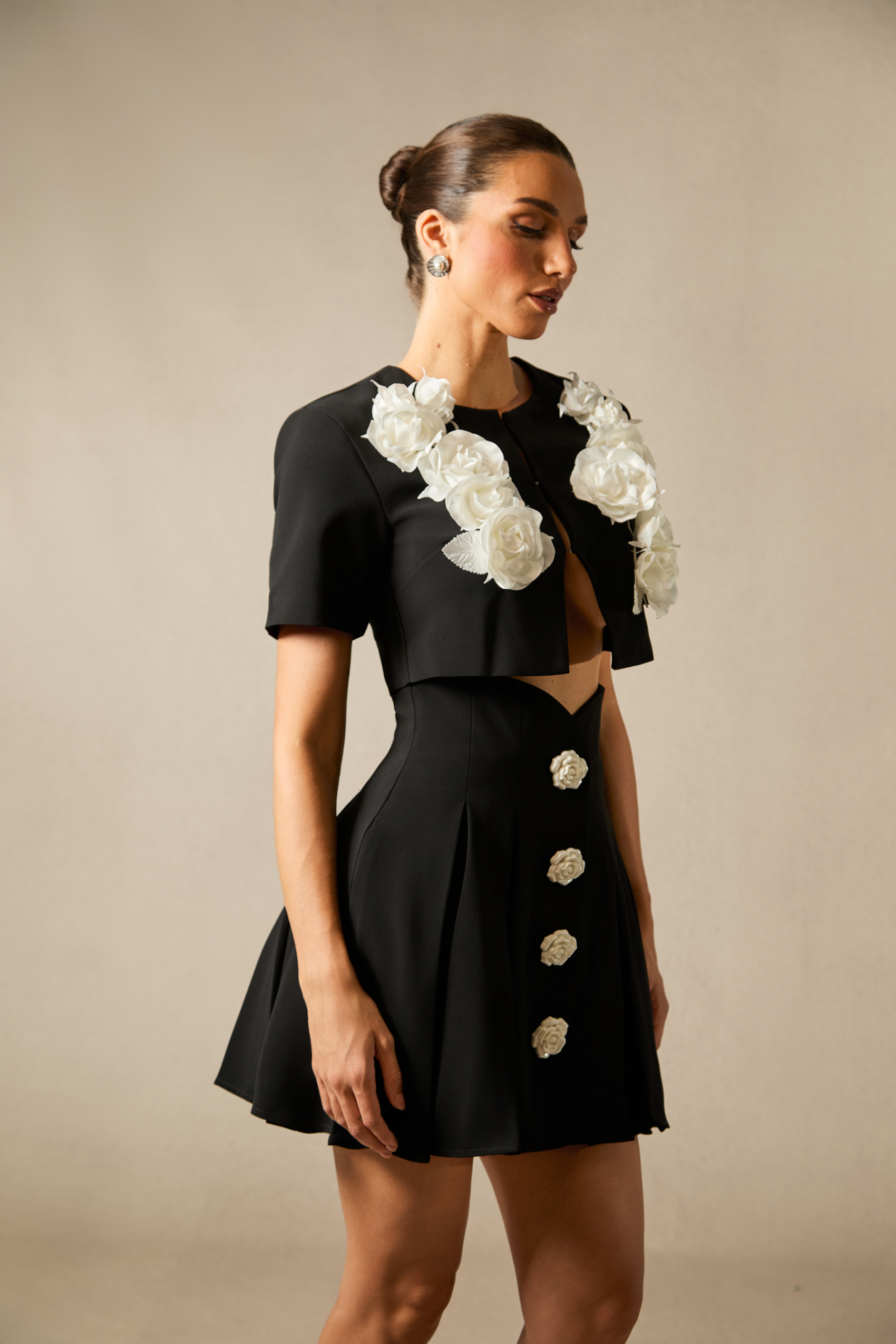 Selena Rose Embellished Set