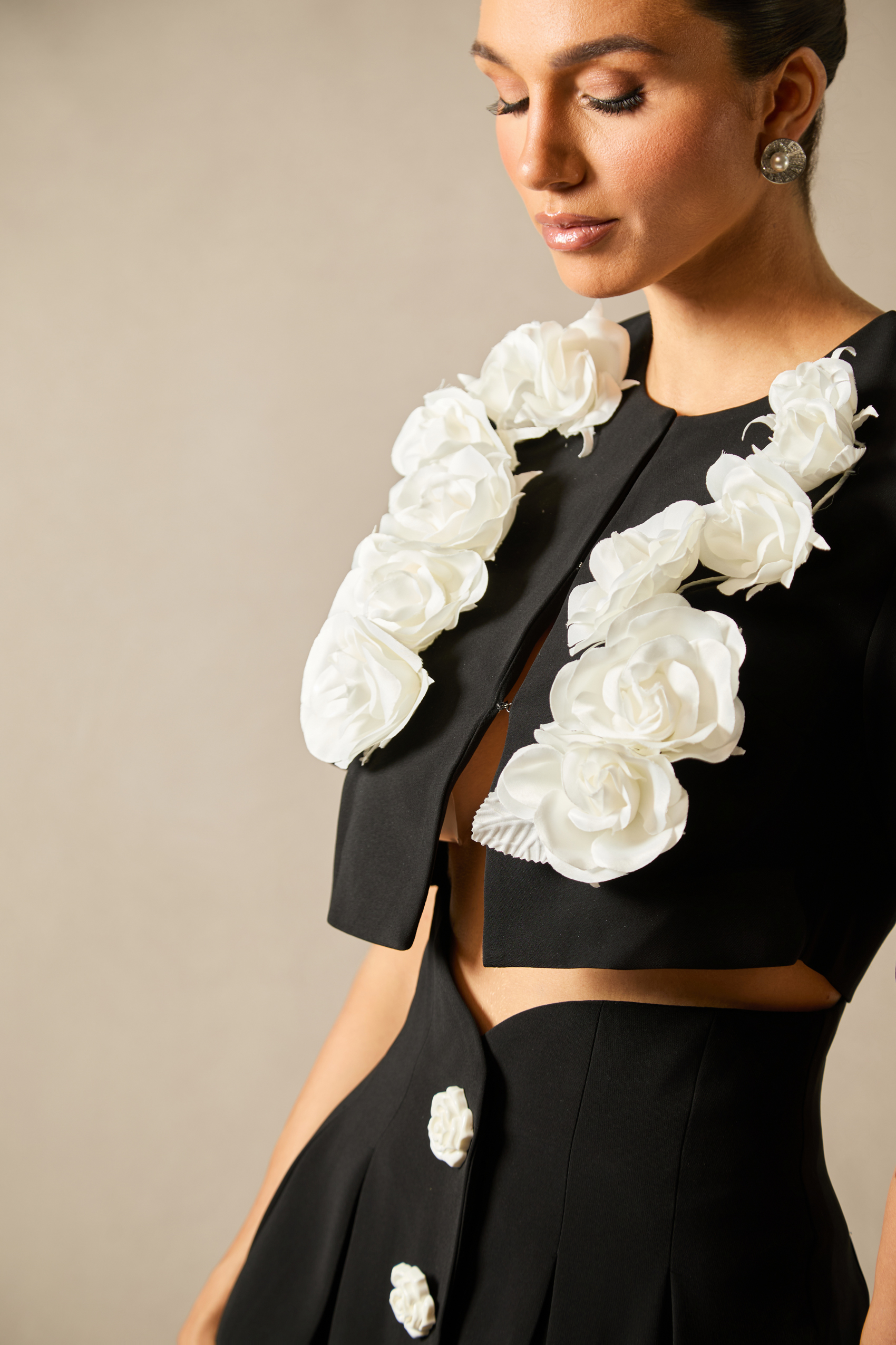 Selena Rose Embellished Set