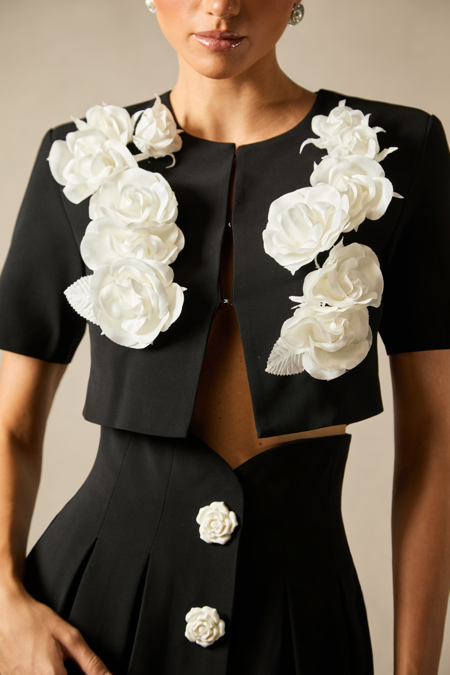 Selena Rose Embellished Set
