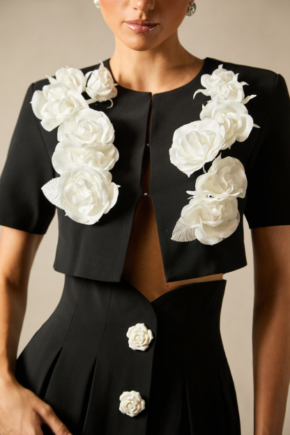 Selena Rose Embellished Set