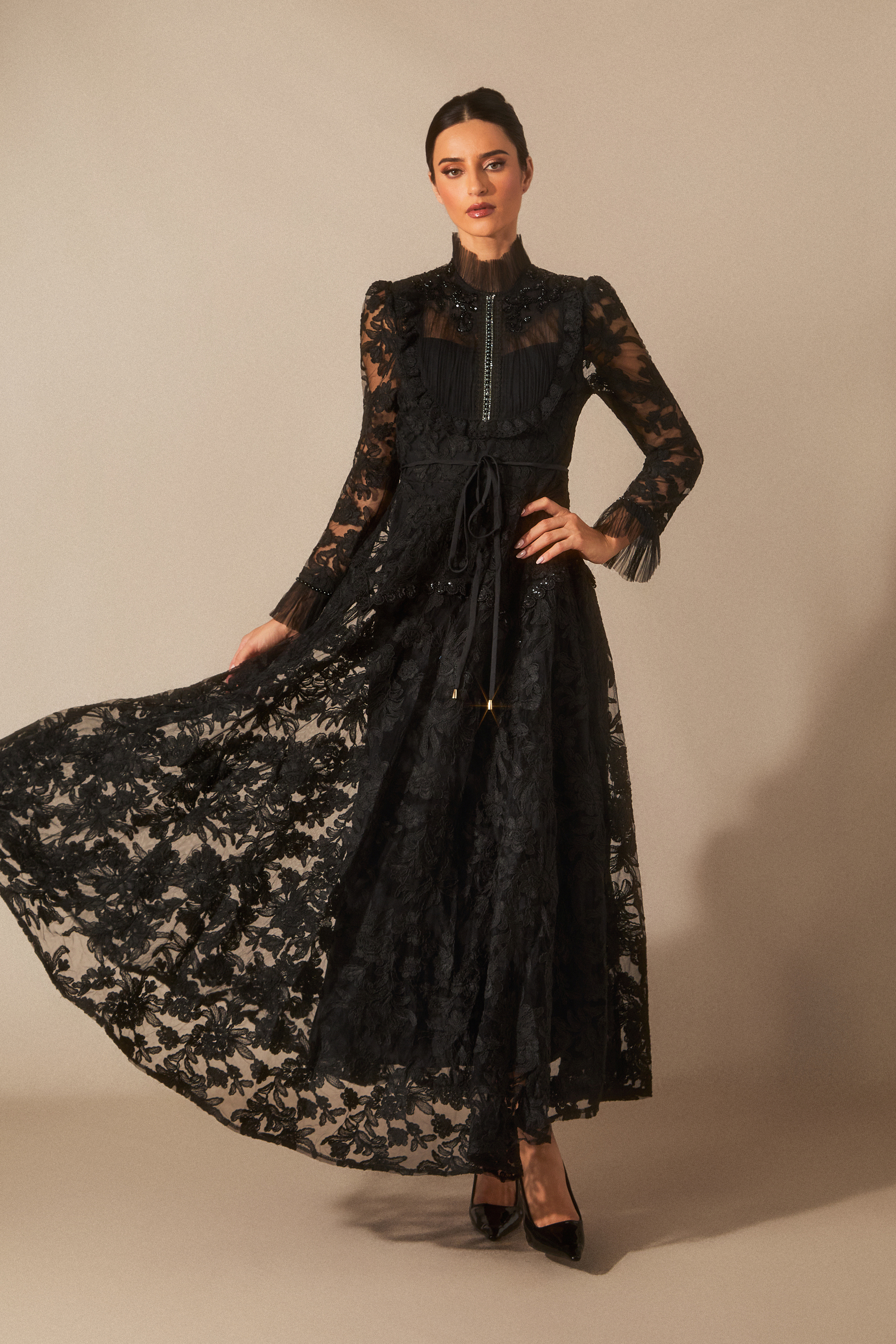 Elegant Floral Maxi Dress for Any Occasion | sunfere