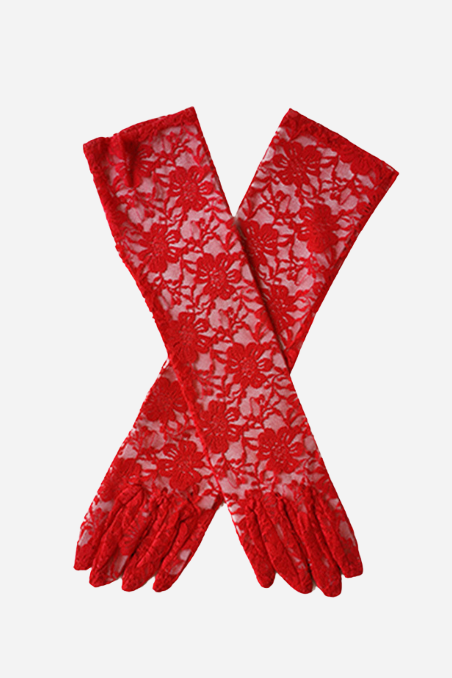 40cm Lace Gloves-Sunfere