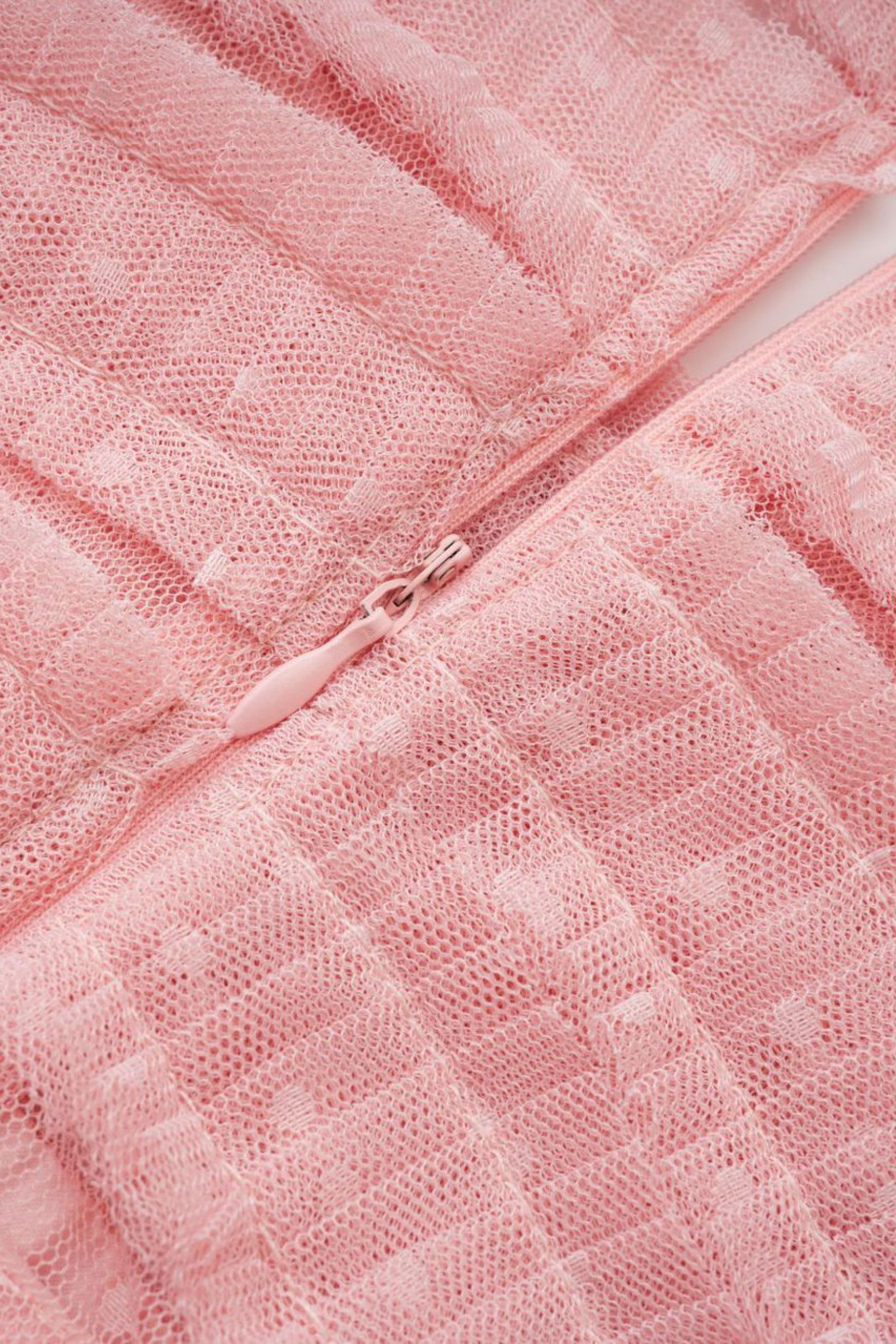 Always For You Pink Layered Ruffle Maxi Dress