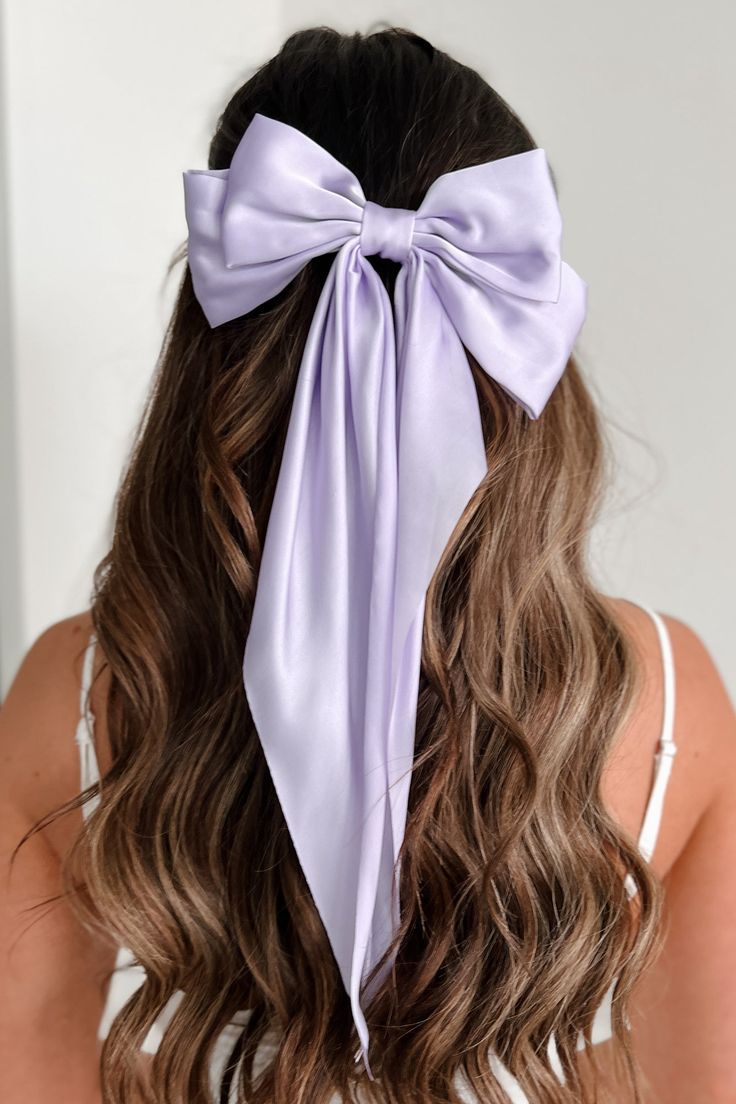 Sicily Satin Bowknot Hair Clip-Sunfere – sunfere