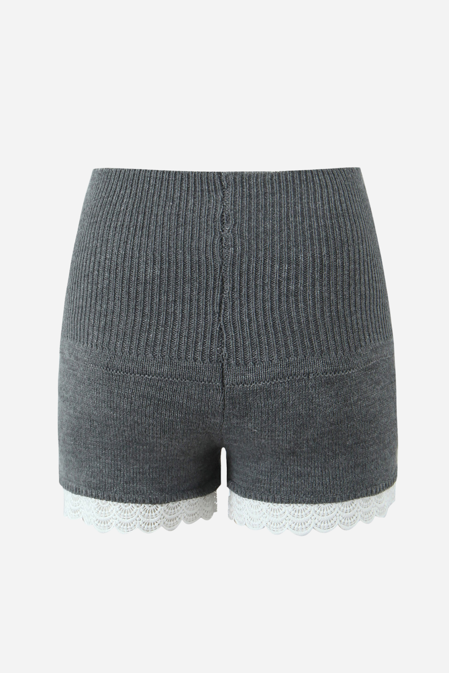 Susie Lace Hem Knit Cardigan & Pants Set