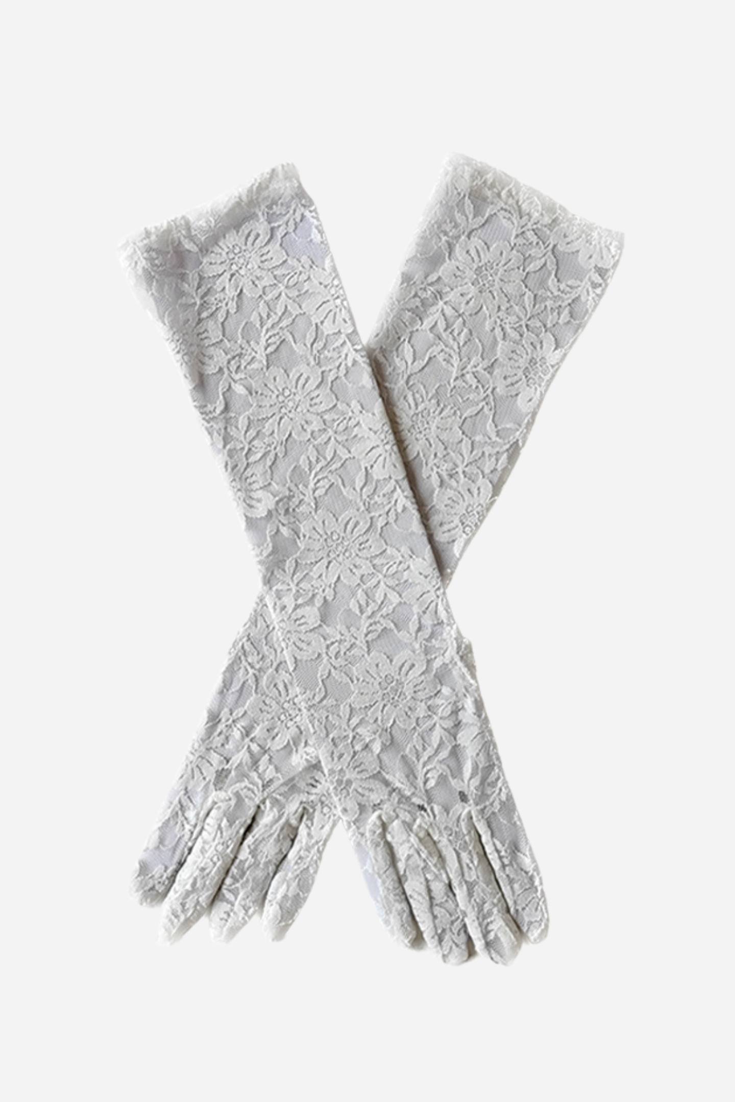 40cm Lace Gloves-Sunfere