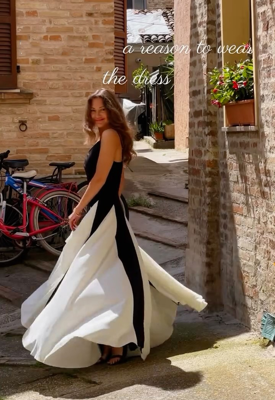 sunfere color block maxi slip dress