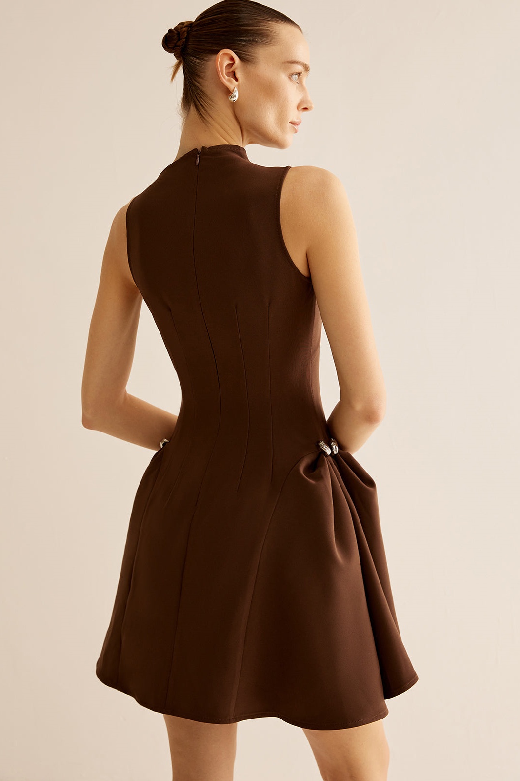 さらに100円引き◆ ◆Fit & Flare Mini Dress Luana Fit-and-Flare Dress | Marciano