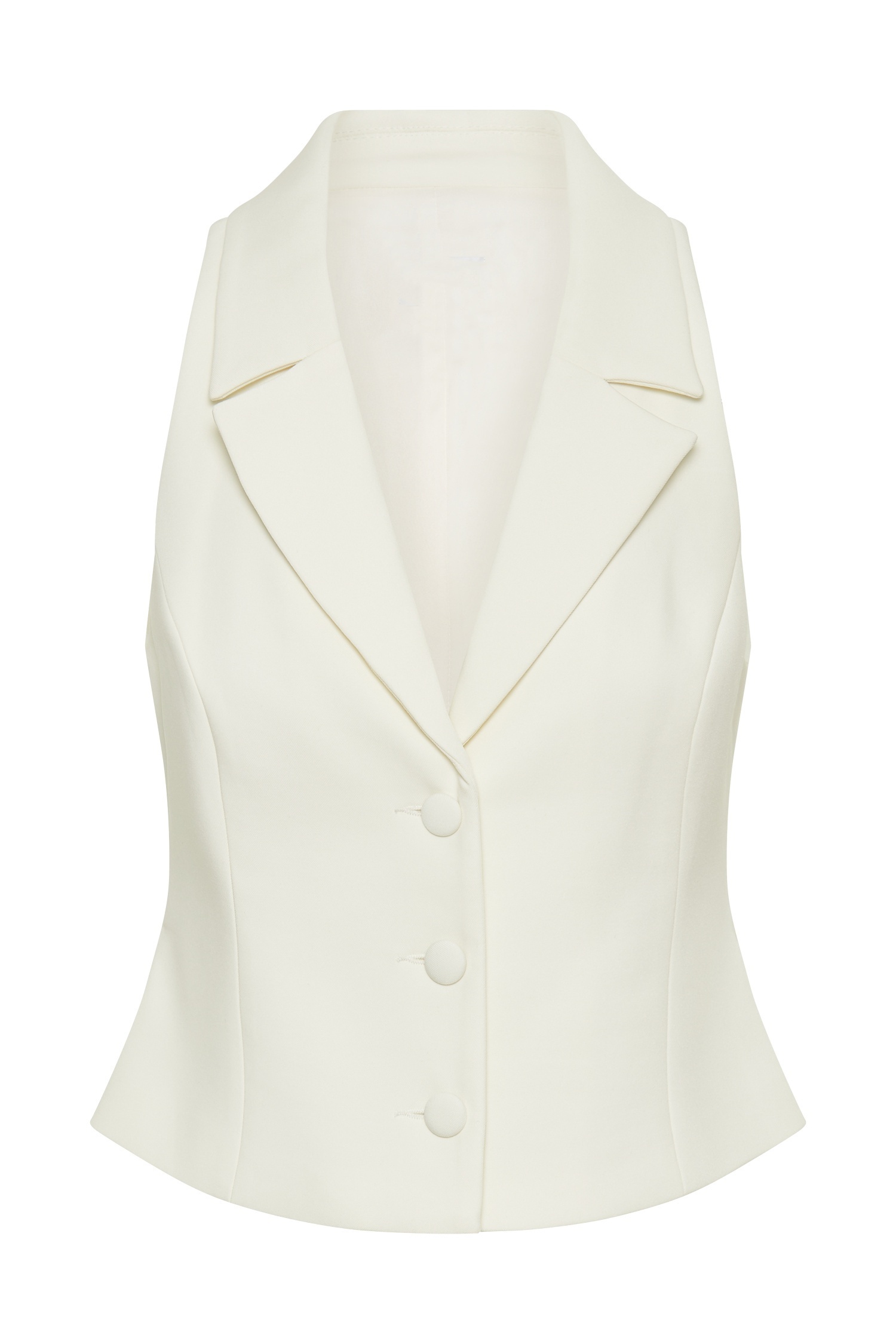 Renata V-neck Pleated Skirt Set