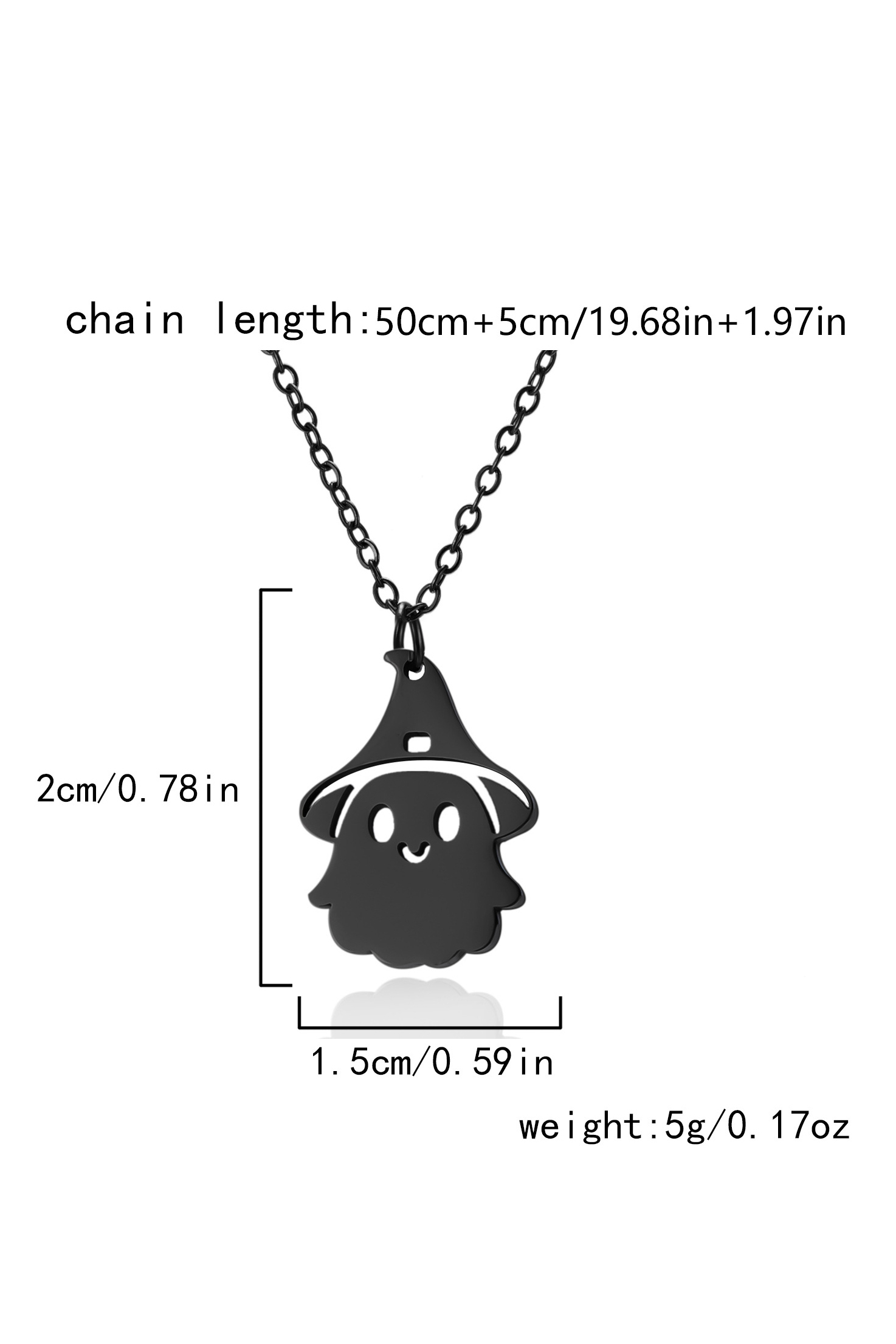 Halloween Alloy Necklace-Sunfere