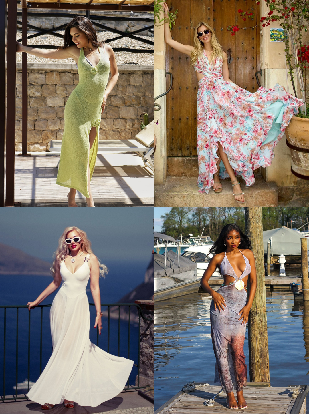 deep v maxi dresses for any occasion