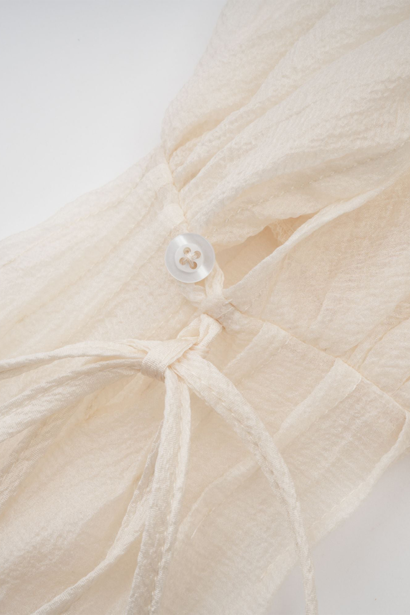 Olive Puff Sleeve Tiered Mini Dress