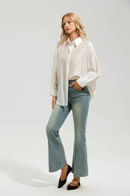 Kendra High Waist Flare Jeans