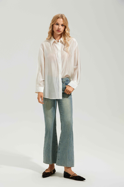 Kendra High Waist Flare Jeans