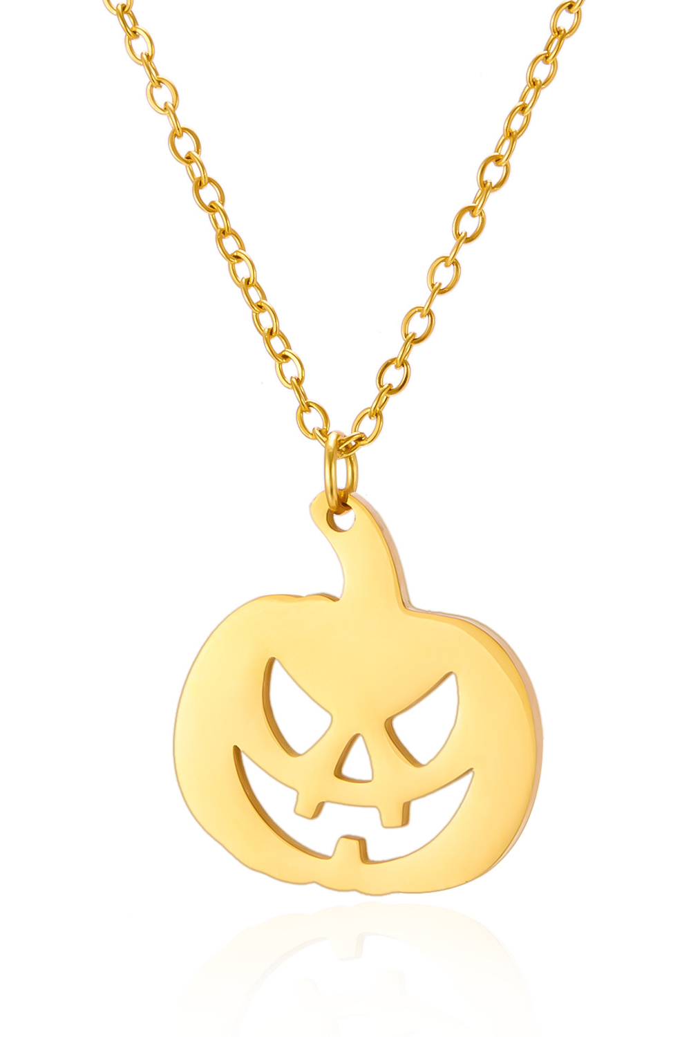 Halloween Alloy Necklace-Sunfere