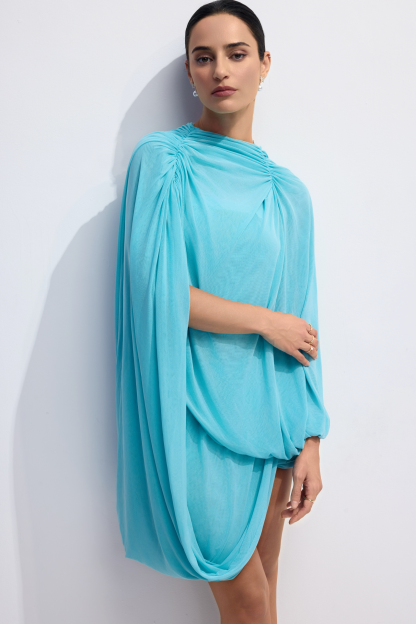 Eileen Asymmetrical Draped Set